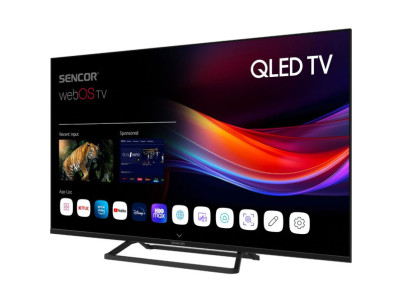 SLE 43QF860B WEBOS SMART TV SENCOR