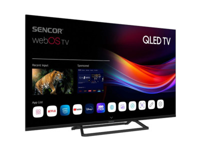 SLE 43QF860B WEBOS SMART TV SENCOR