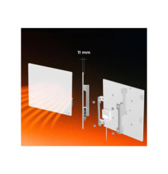 GH11S EcoSmart Quadro ohrie. biely AENO