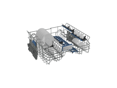 Beko BDIN4S560WP Plne integrovaná umývačka