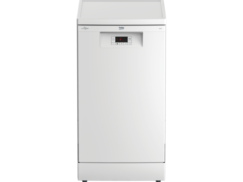 Beko BDFS15030W Voľne stojaca umývačka