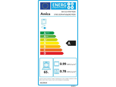 SIA 512 ATW PIZZA SPORÁK INDUKČNÝ AMICA