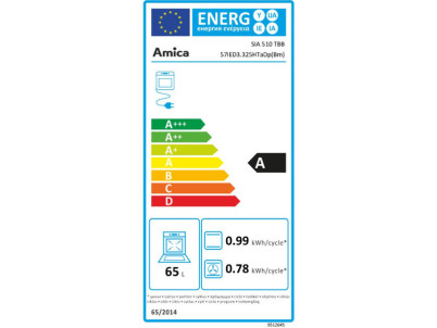 SIA 510 TBB INDUKČNÝ SPORÁK AMICA