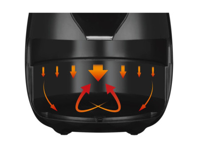 K33 Teplovzdušná fritéza ARDES