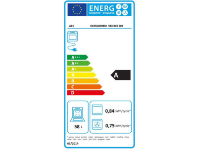 CKB56490BM SPORÁK KOMBINOVANÝ AEG CKB56490BM SPORÁK KOMBINOVANÝ AEG