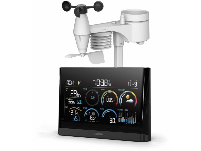 SWS 11000 meteostanica PRO SENCOR