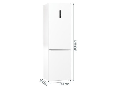 NFB62CA2W4 kombi chladnička GORENJE NFB62CA2W4 kombi chladnička GORENJE