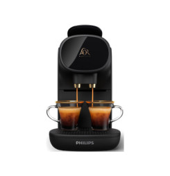 BARISTA SUBLIME PIANO NOIR KAPS. L'OR