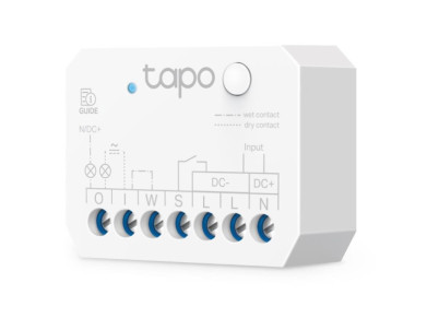 TP-LINK Tapo S110E Smart Switch, Prepínač