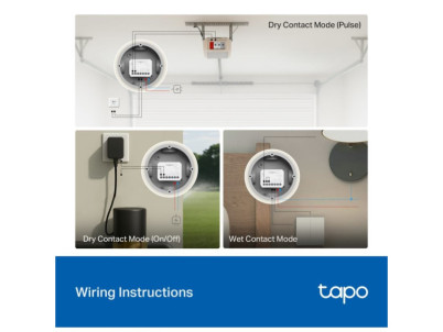 TP-LINK Tapo S110E Smart Switch, Prepínač