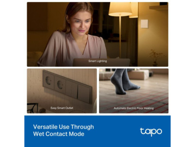 TP-LINK Tapo S110E Smart Switch, Prepínač