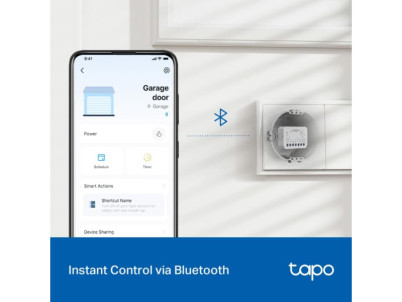 TP-LINK Tapo S110E Smart Switch, Prepínač