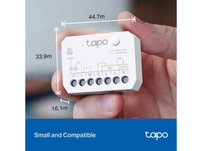 TP-LINK Tapo S110E Smart Switch, Prepínač