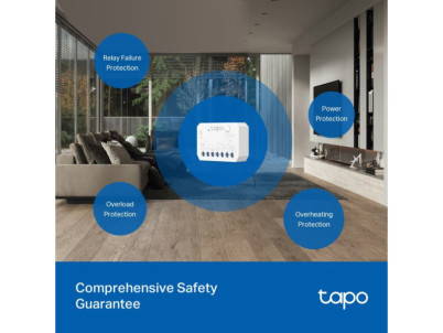 TP-LINK Tapo S110E Smart Switch, Prepínač