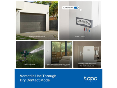 TP-LINK Tapo S110E Smart Switch, Prepínač