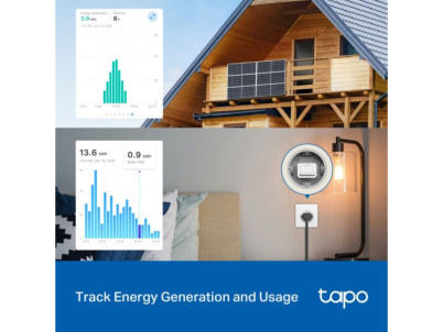 TP-LINK Tapo S110E Smart Switch, Prepínač
