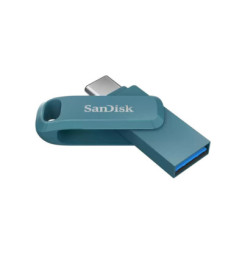 SanDisk Ultra Dual GO USB 64GB Type-C, modrý