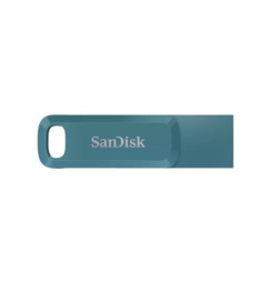 SanDisk Ultra Dual GO USB 64GB Type-C, modrý