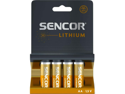 SBA FR6 4BL AA Li SENCOR SBA FR6 4BL AA Li SENCOR