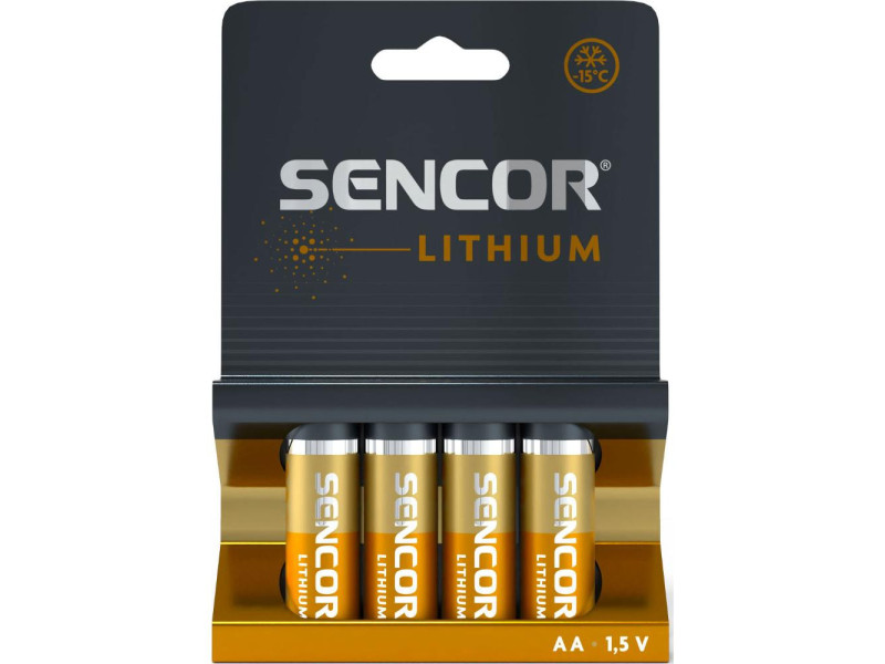 SBA FR6 4BL AA Li SENCOR SBA FR6 4BL AA Li SENCOR