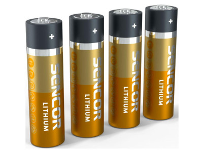 SBA FR6 4BL AA Li SENCOR SBA FR6 4BL AA Li SENCOR