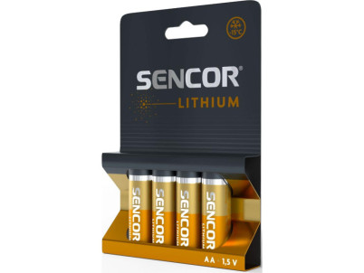 SBA FR6 4BL AA Li SENCOR SBA FR6 4BL AA Li SENCOR