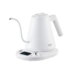 ADLER AD 1349W, Rýchlovarná kanvica 1L, biela