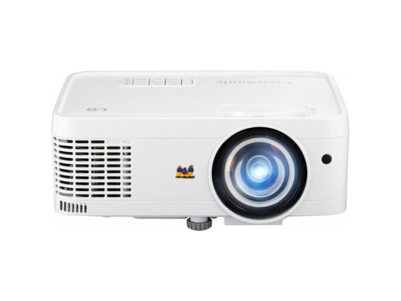 VIEWSONIC LS560W, LED Projektor WXGA, biely