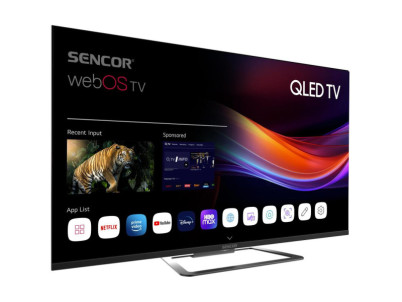 SLE 43Q871B Q-SERIES WEBOS TV SENCOR SLE 43Q871B Q-SERIES WEBOS TV SENCOR