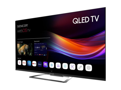 SLE 43Q871B Q-SERIES WEBOS TV SENCOR SLE 43Q871B Q-SERIES WEBOS TV SENCOR