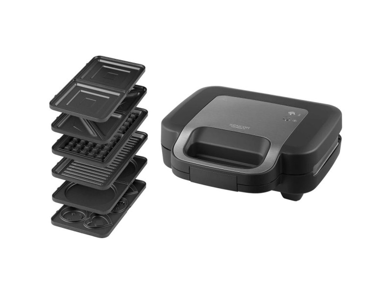 SSM 9860BK Sendvičovač SENCOR