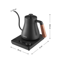 SWK 2828BK rýchlovarná kanvica SENCOR