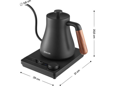 SWK 2828BK rýchlovarná kanvica SENCOR SWK 2828BK rýchlovarná kanvica SENCOR