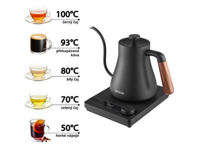 SWK 2828BK rýchlovarná kanvica SENCOR SWK 2828BK rýchlovarná kanvica SENCOR