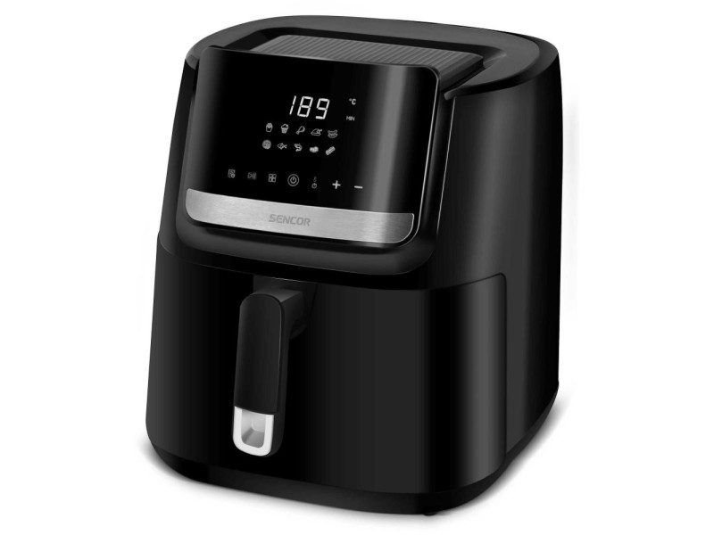SFR 6550BK-EUE3 Teplov. fritéza SENCOR SFR 6550BK-EUE3 Teplov. fritéza SENCOR