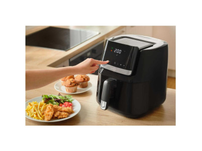 SFR 6550BK-EUE3 Teplov. fritéza SENCOR SFR 6550BK-EUE3 Teplov. fritéza SENCOR