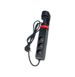 RPC 71 prodl.přív.pod stůl USB BK RETLUX