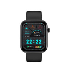 CARNEO Zenith HR+ black smart hodinky