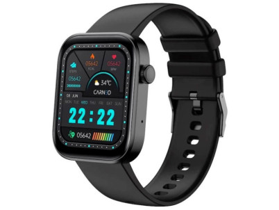 CARNEO Zenith HR+ black smart hodinky CARNEO Zenith HR+ black smart hodinky