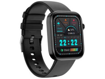 CARNEO Zenith HR+ black smart hodinky CARNEO Zenith HR+ black smart hodinky