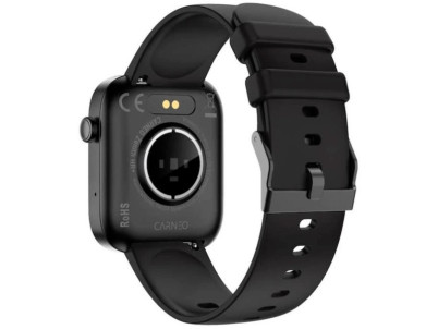 CARNEO Zenith HR+ black smart hodinky CARNEO Zenith HR+ black smart hodinky