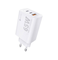 ZD-Z65EN001 GaN 650 PD 3A biela nabíjačk