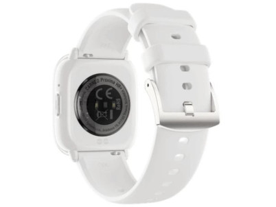 Proxima HR+silver smart watch CARNEO