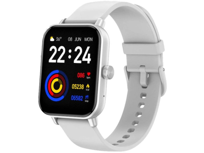 Versa HR+silver smart watch CARNEO