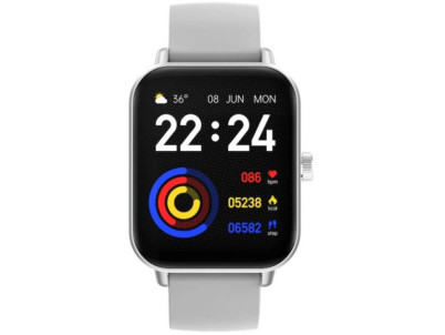 Versa HR+silver smart watch CARNEO