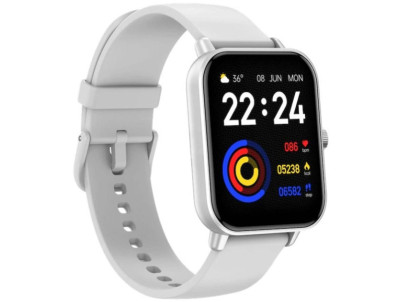 Versa HR+silver smart watch CARNEO