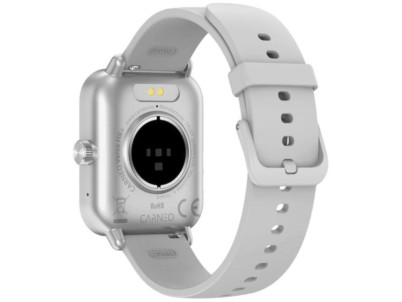 Versa HR+silver smart watch CARNEO