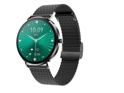 Phoenix HR+2nd black smart watch CARNEO