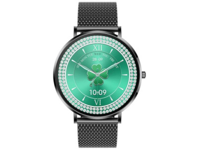 Phoenix HR+2nd black smart watch CARNEO