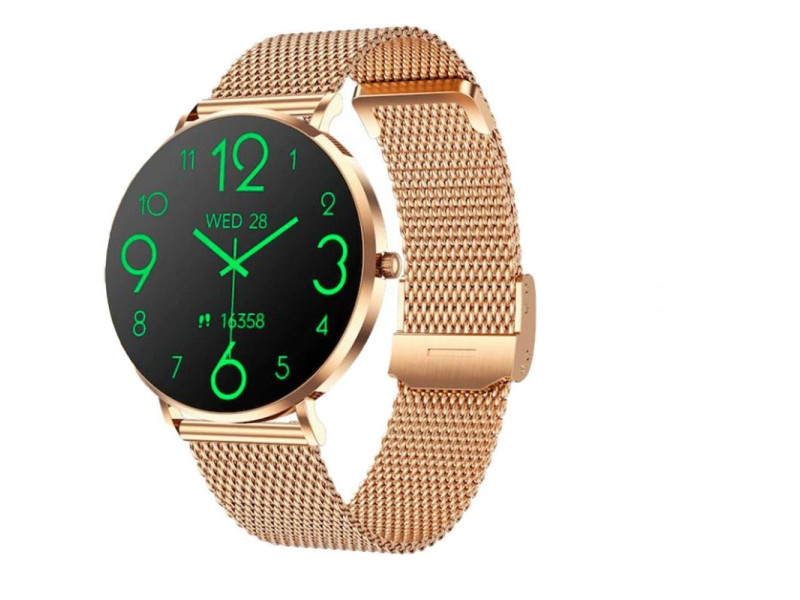 Phoenix HR+ 2nd gold smart watch CARNEO